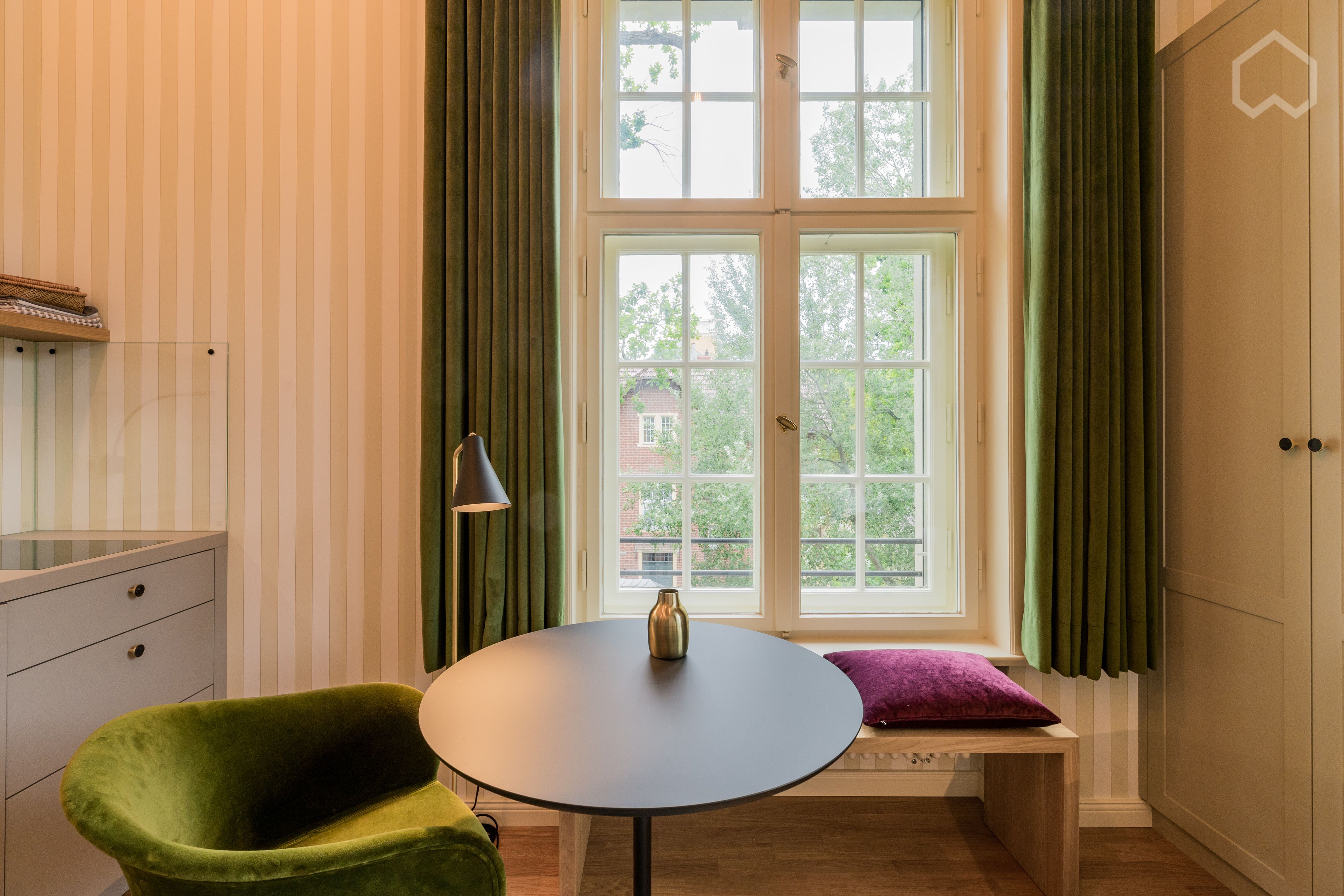Upscale 1-Room Apartment In Villa Am Heiligen See In Potsdam - Upscale 1-room apartment in Villa am Heiligen See in Potsdam - Gallery - 30