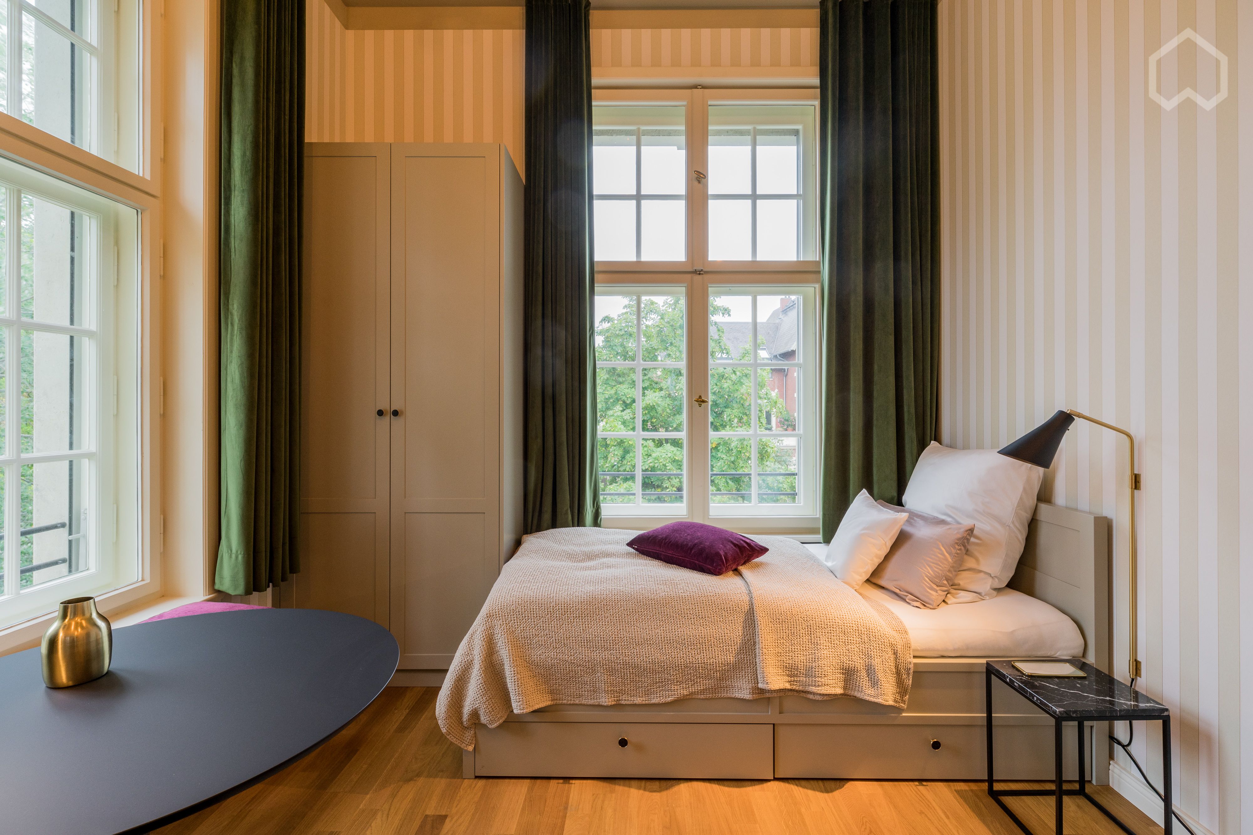 Upscale 1-Room Apartment In Villa Am Heiligen See In Potsdam - Upscale 1-room apartment in Villa am Heiligen See in Potsdam - Gallery - 35