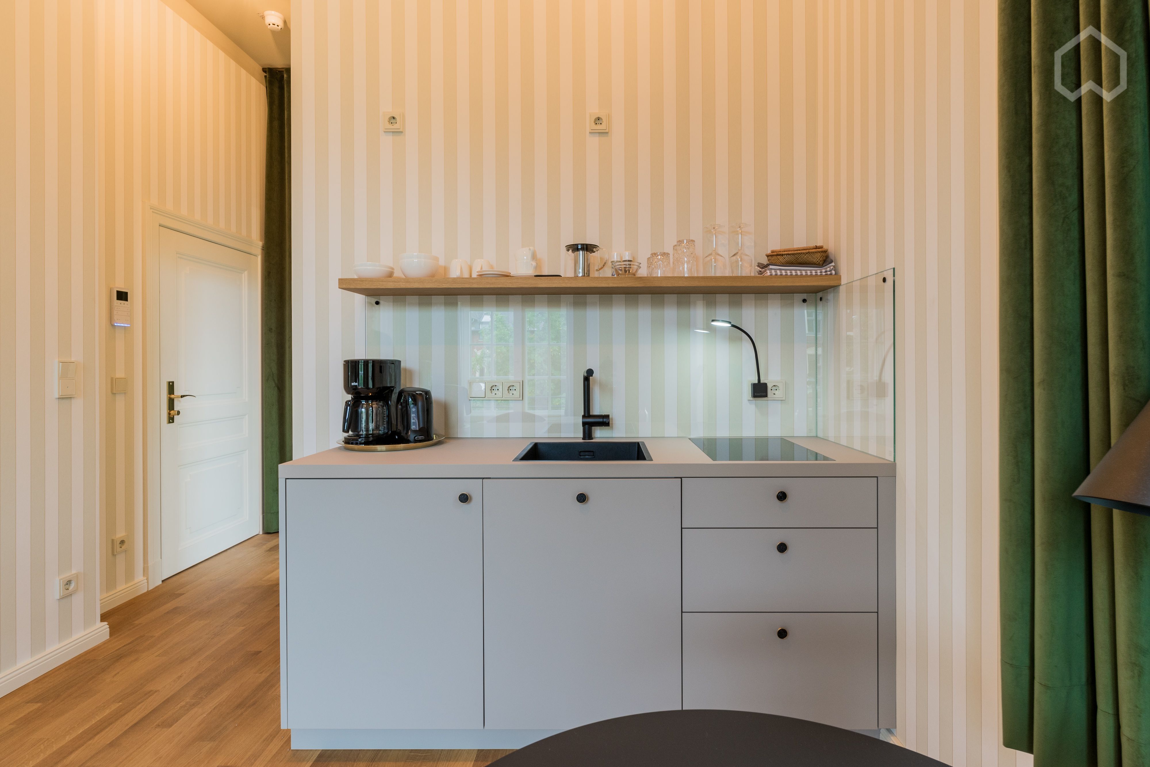 Upscale 1-Room Apartment In Villa Am Heiligen See In Potsdam - Upscale 1-room apartment in Villa am Heiligen See in Potsdam - Gallery - 26