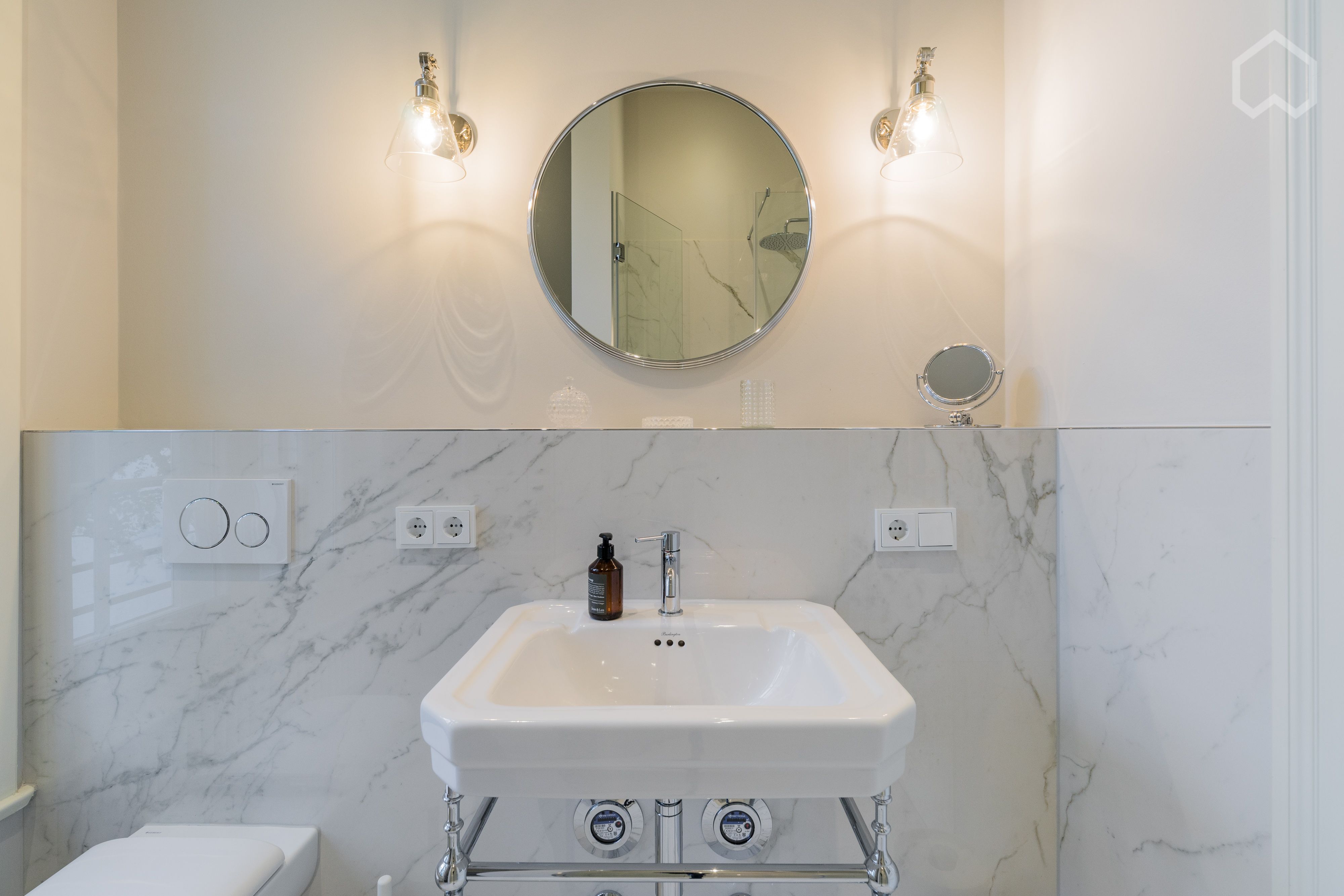 Upscale 1-Room Apartment In Villa Am Heiligen See In Potsdam - Upscale 1-room apartment in Villa am Heiligen See in Potsdam - Gallery - 22