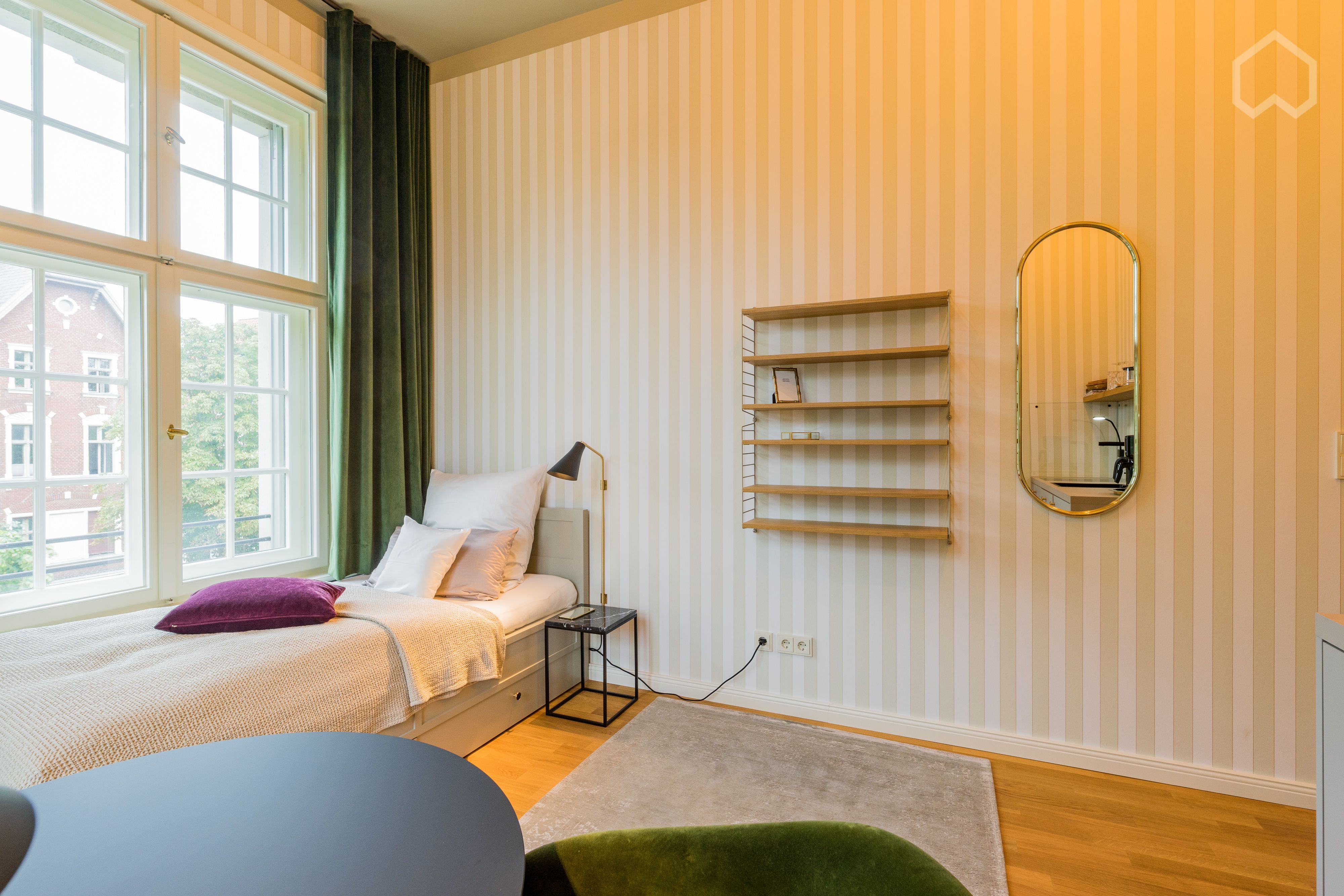 Upscale 1-Room Apartment In Villa Am Heiligen See In Potsdam - Upscale 1-room apartment in Villa am Heiligen See in Potsdam - Gallery - 31