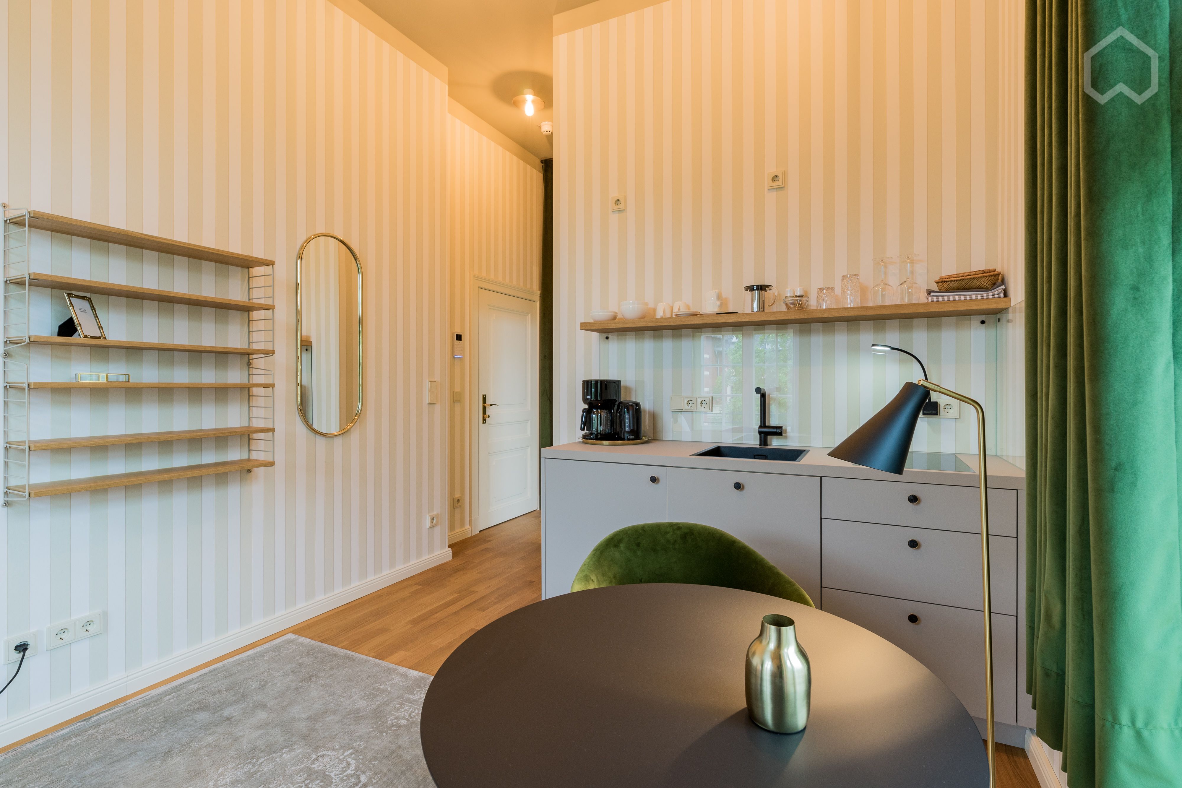 Upscale 1-Room Apartment In Villa Am Heiligen See In Potsdam - Upscale 1-room apartment in Villa am Heiligen See in Potsdam - Gallery - 29