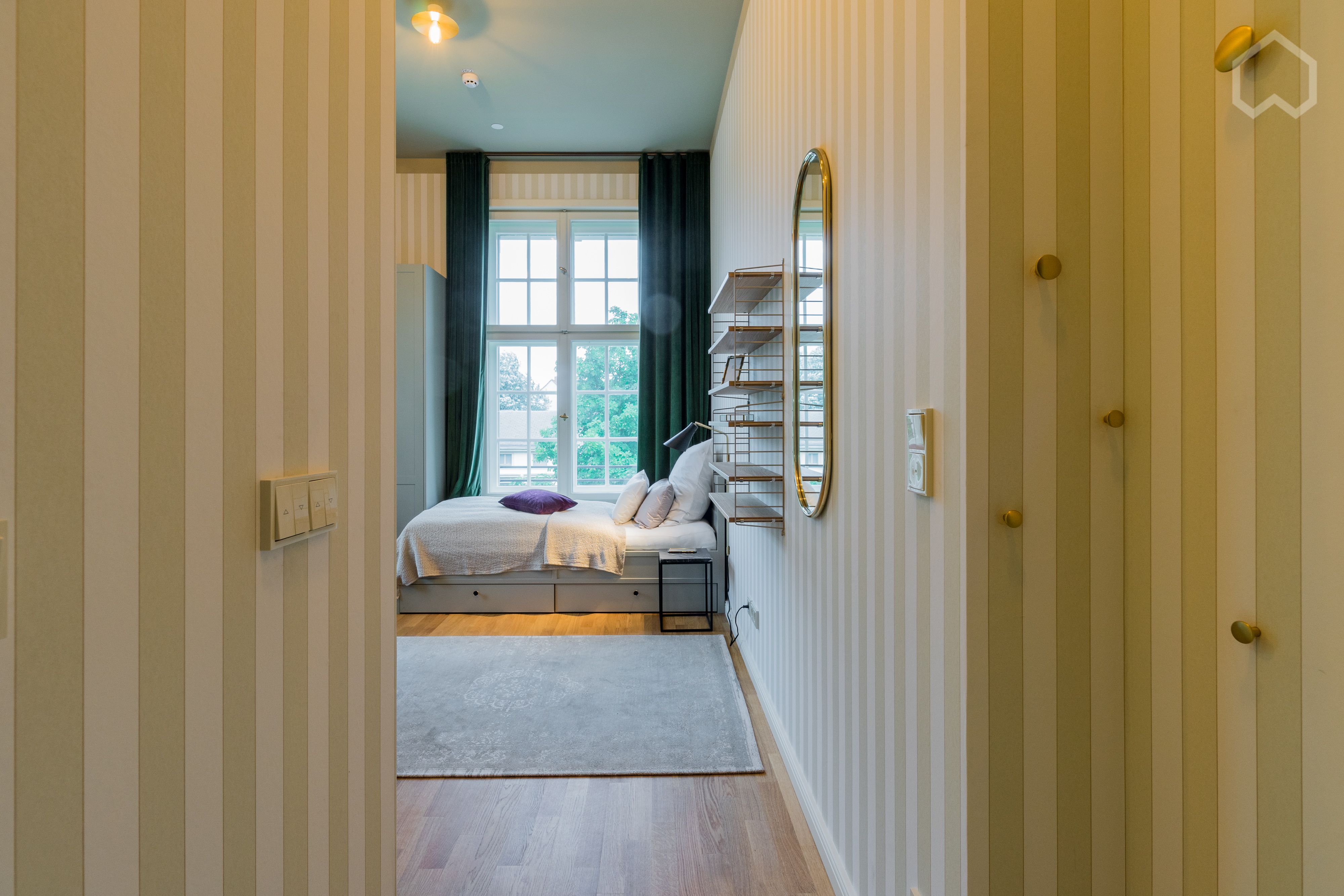 Upscale 1-Room Apartment In Villa Am Heiligen See In Potsdam - Upscale 1-room apartment in Villa am Heiligen See in Potsdam - Gallery - 32