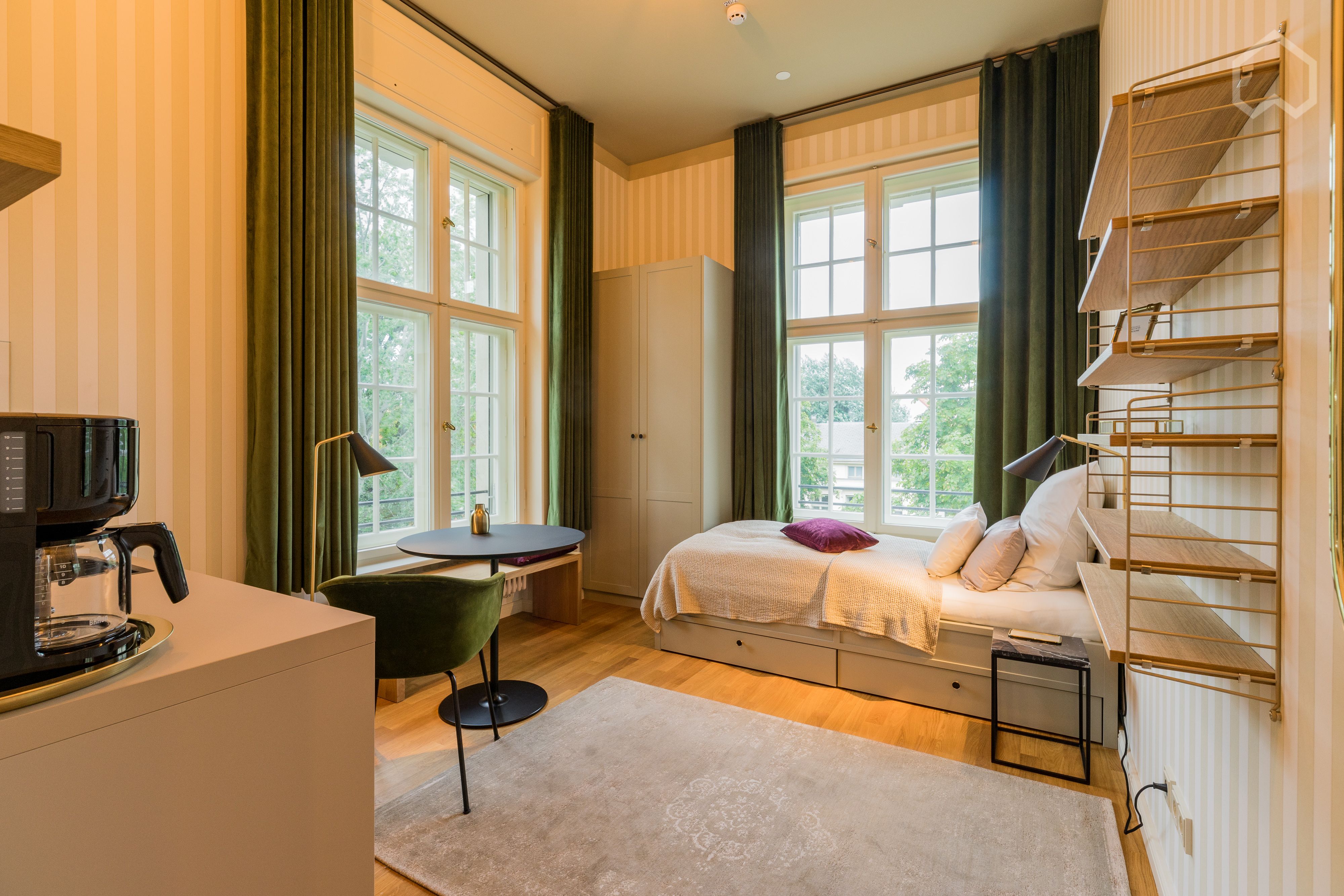 Upscale 1-Room Apartment In Villa Am Heiligen See In Potsdam - Upscale 1-room apartment in Villa am Heiligen See in Potsdam - Gallery - 36