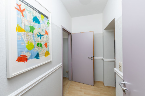 Bright 2BR Jugendstil-Flat in the heart of Erfurt - Gallery - 31