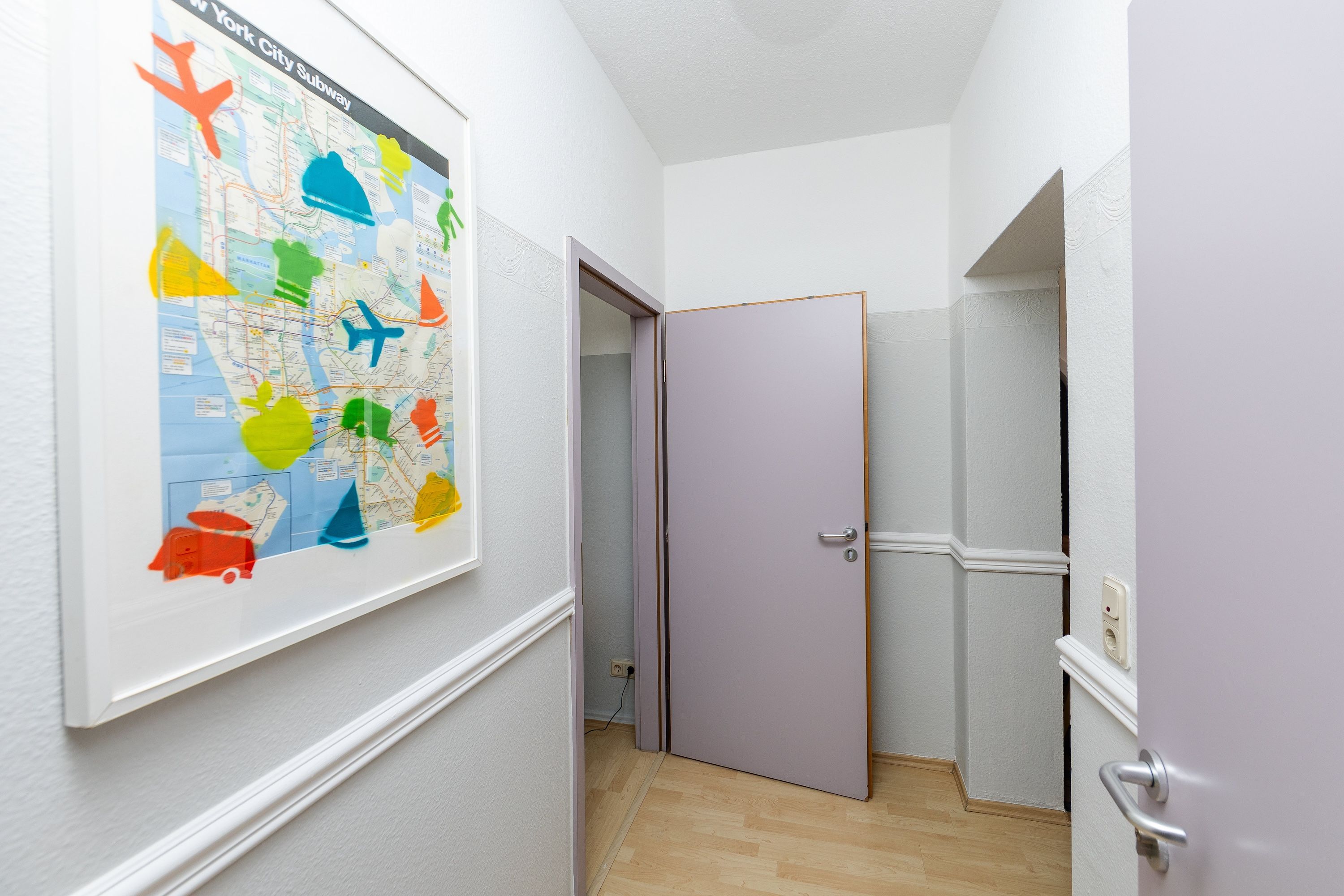 Bright 2BR Jugendstil-Flat In The Heart Of Erfurt - 27