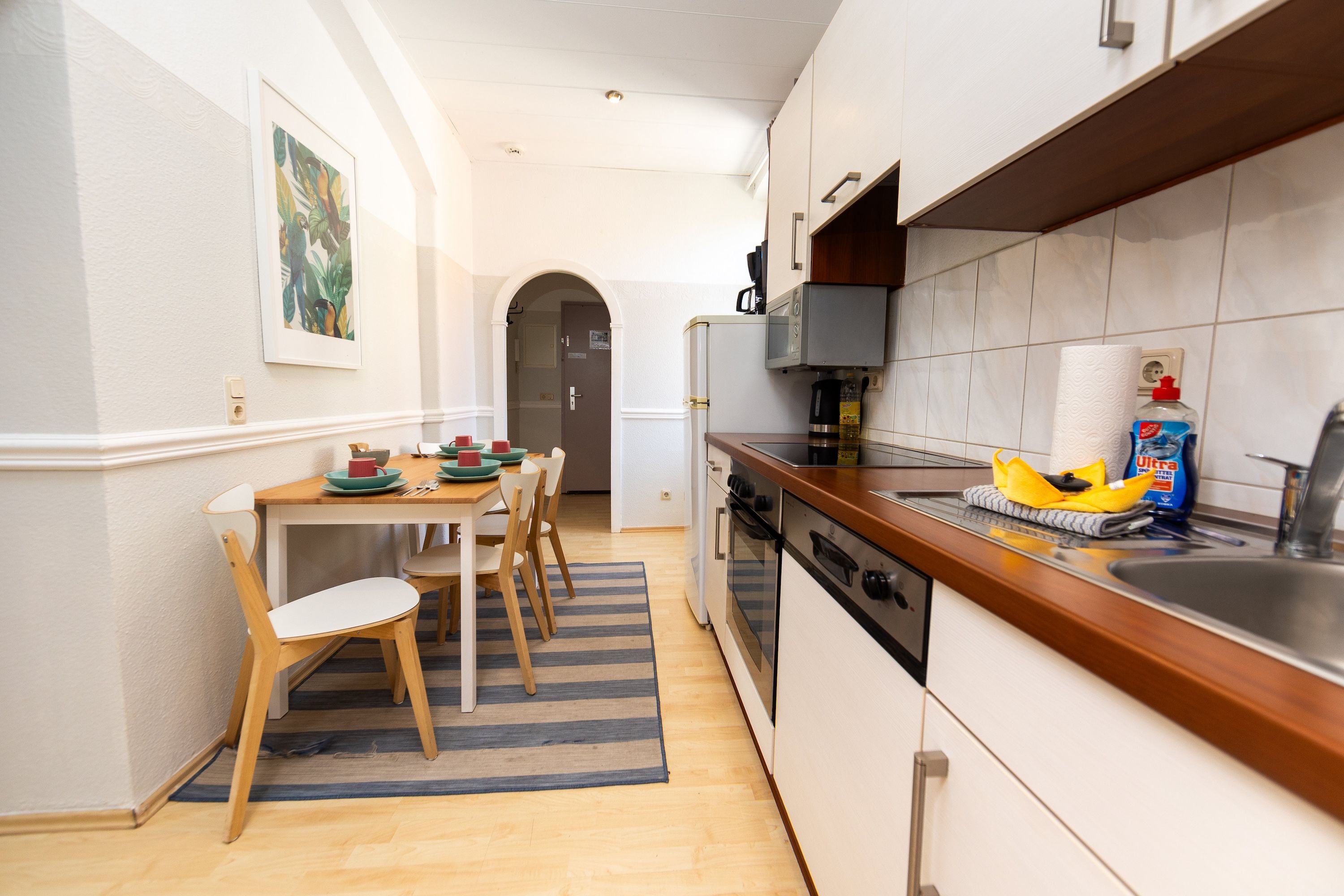 Bright 2BR Jugendstil-Flat In The Heart Of Erfurt - 33