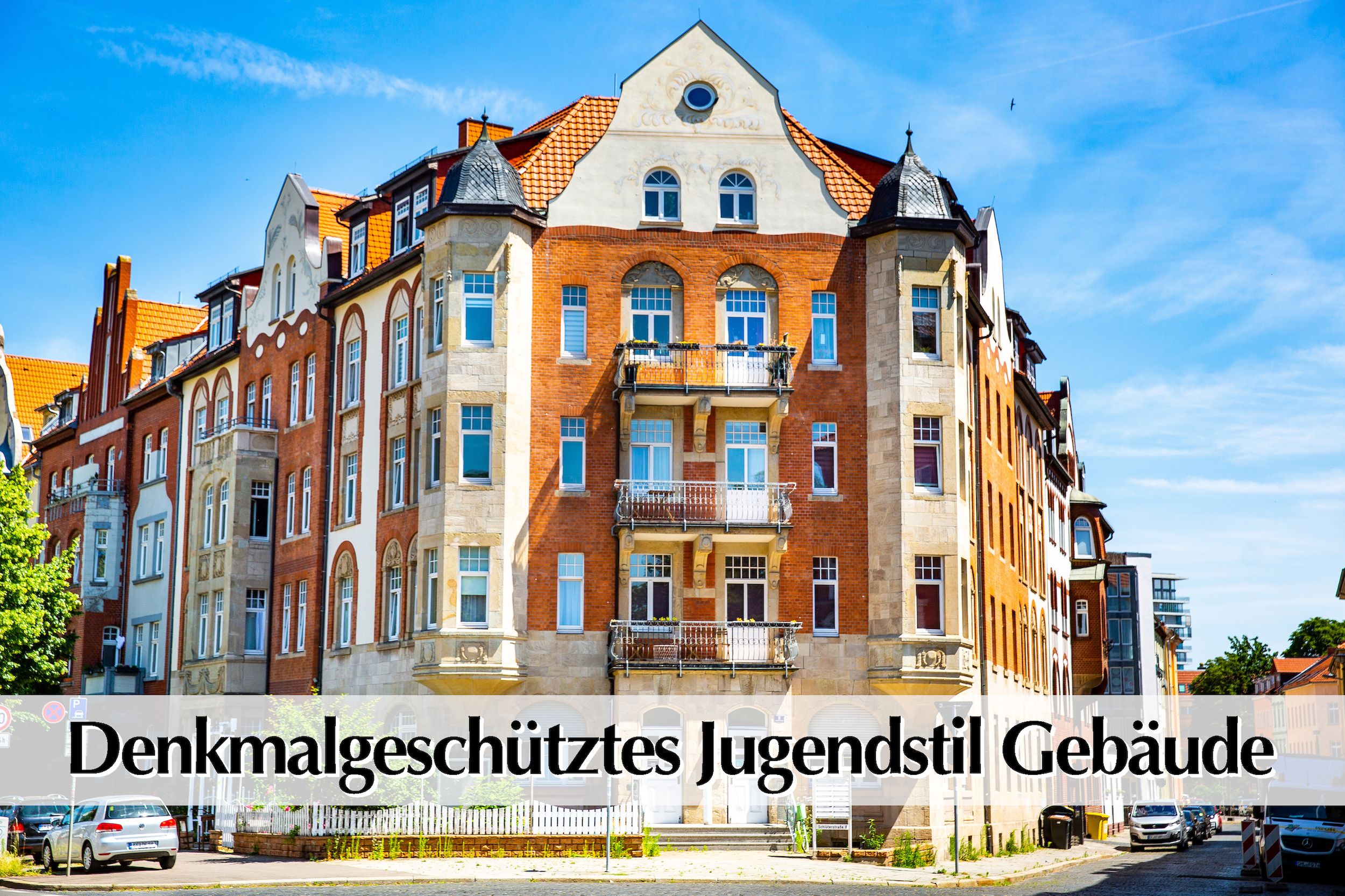 Bright 2BR Jugendstil-Flat In The Heart Of Erfurt - 5
