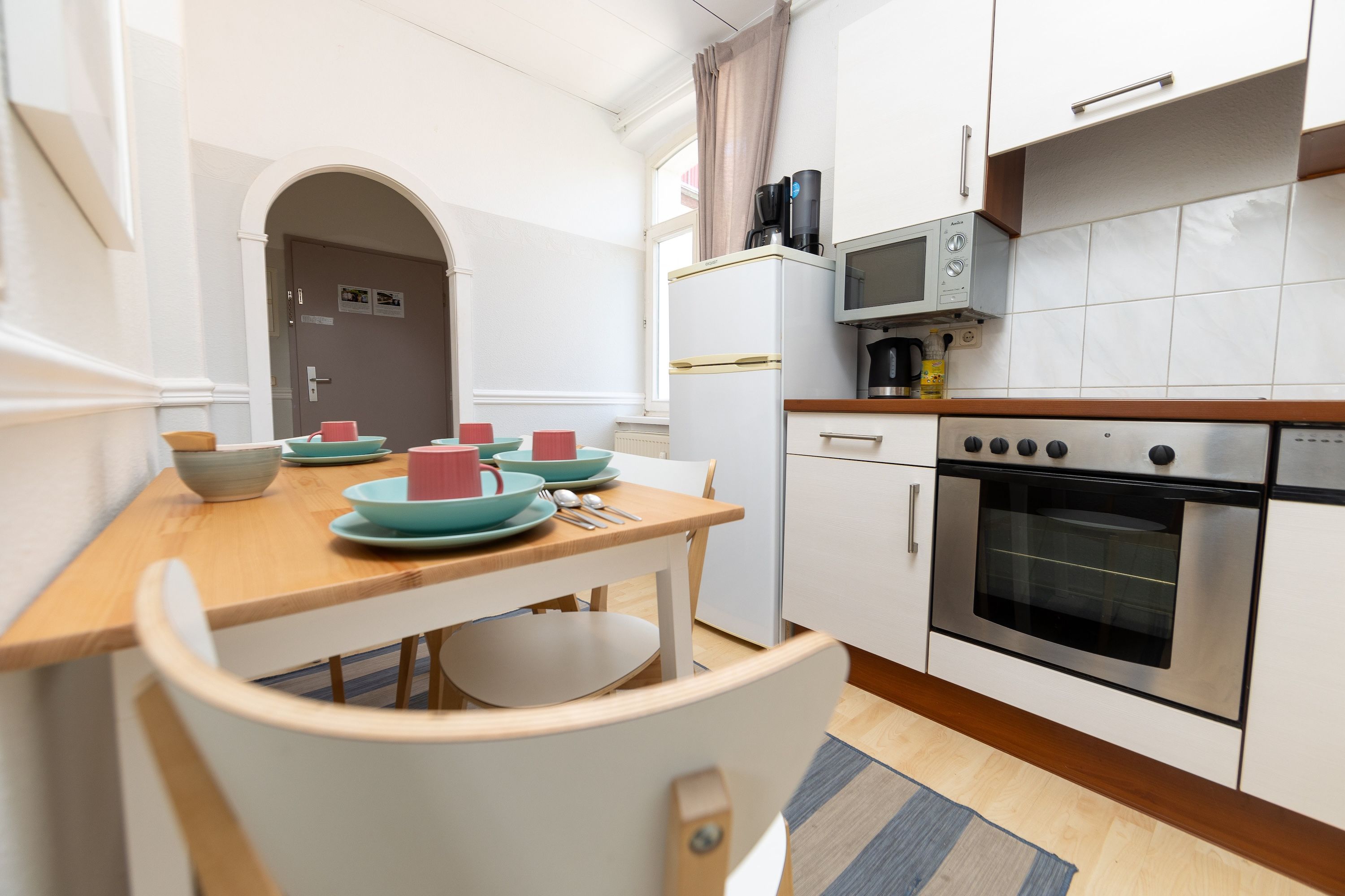Bright 2BR Jugendstil-Flat In The Heart Of Erfurt - 32