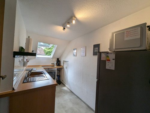 Cosy attic flat on the Hohemark, Oberursel (Taunus)