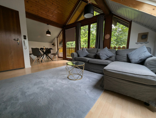 Cosy attic flat on the Hohemark, Oberursel (Taunus)