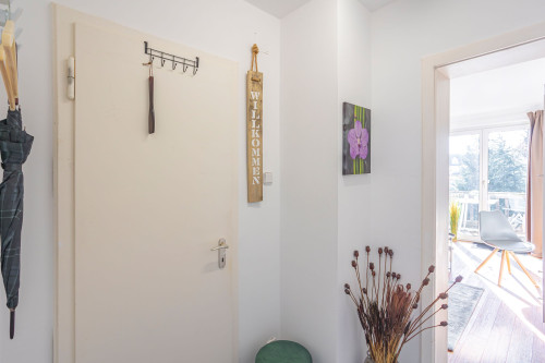 Cloud9 - Kitchen - Balcony - WiFi - Uniklinik - good transport connections