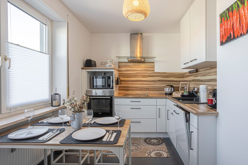 Cloud9 - Kitchen - Balcony - WiFi - Uniklinik - good transport connections