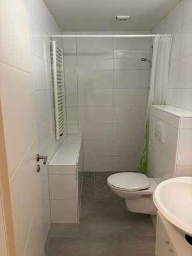 Modern and cozy - studio apartment with separate bedroom in Krefeld