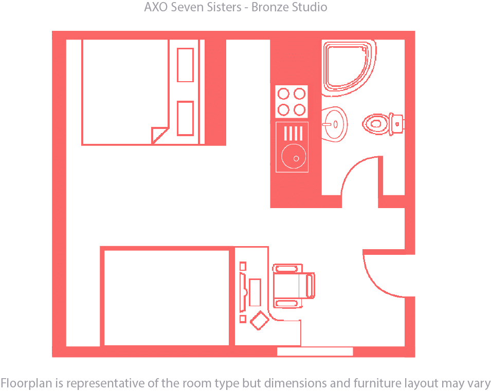  Bronze Studio  -  Axo Seven Sisters  - Gallery -  2