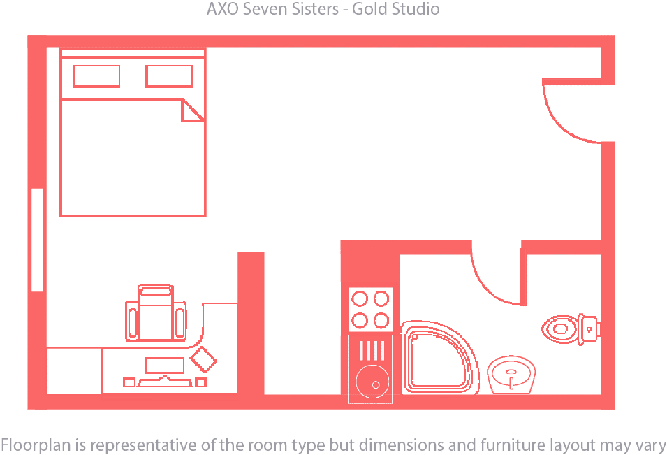  Gold Studio  -  Axo Seven Sisters  - Gallery -  2