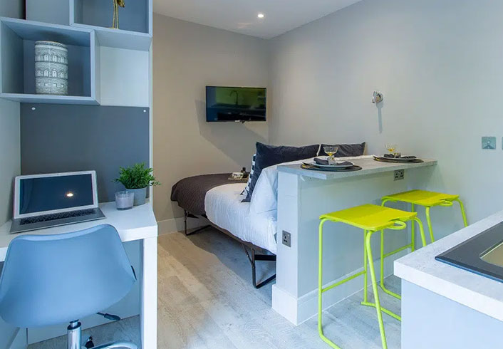  Bronze Studio (Single Bed)  -  Axo Seven Sisters  - Gallery -  5