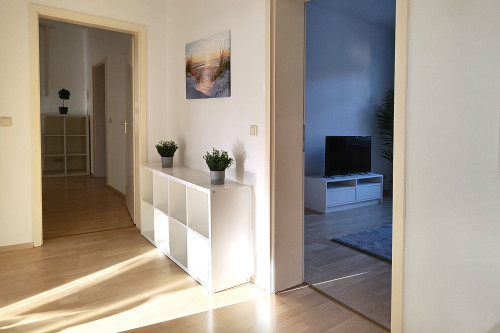 Lovingly furnished apartment in the middle of the city center