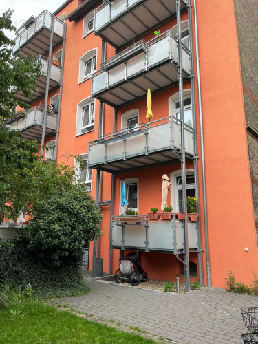 Lovingly furnished apartment in the middle of the city center