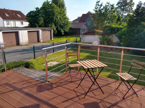 Close to the City, Quiet & Modern: Garden Apartment w/ Terrace - Gallery - 11