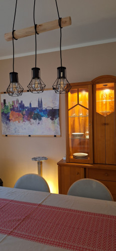 Bright 4-room loft in Sankt Augustin