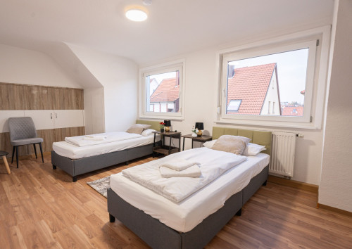 Stylish, charming apartment in Heilbronn