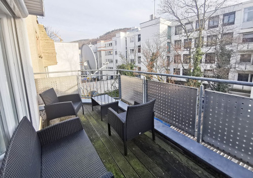 115 m² duplex - air-conditioned - city center