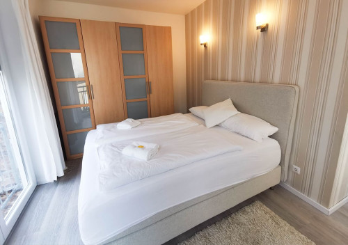 115 m² duplex - air-conditioned - city center