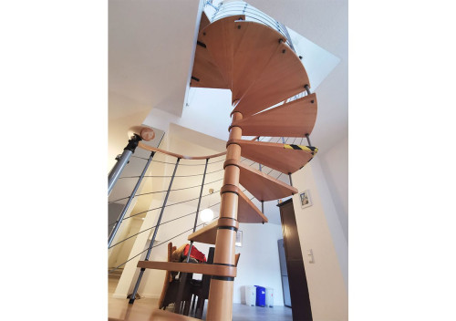 115 m² duplex - air-conditioned - city center