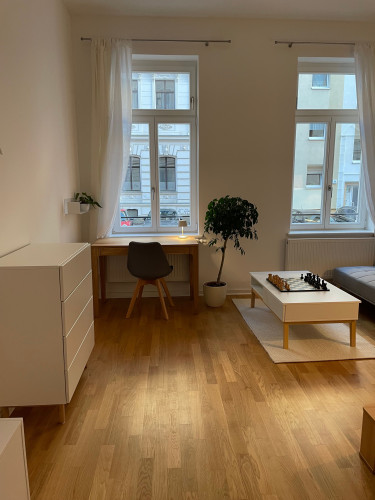 Wonderful apartment in Leipzig Südvorstadt