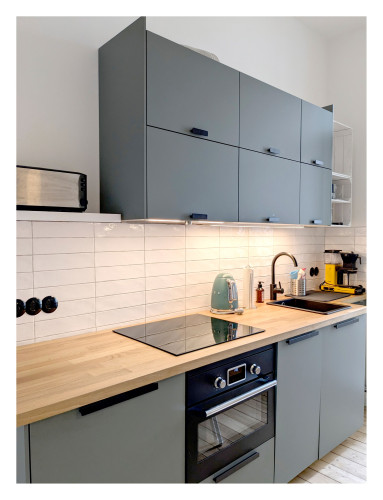 Central 2-room flat in an old building with charm in the List - Gallery - 11