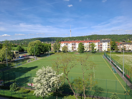 Laubegast · 2-room all-inclusive · renovated 2025 · balcony · Anmeldung & home office  - Gallery -  5