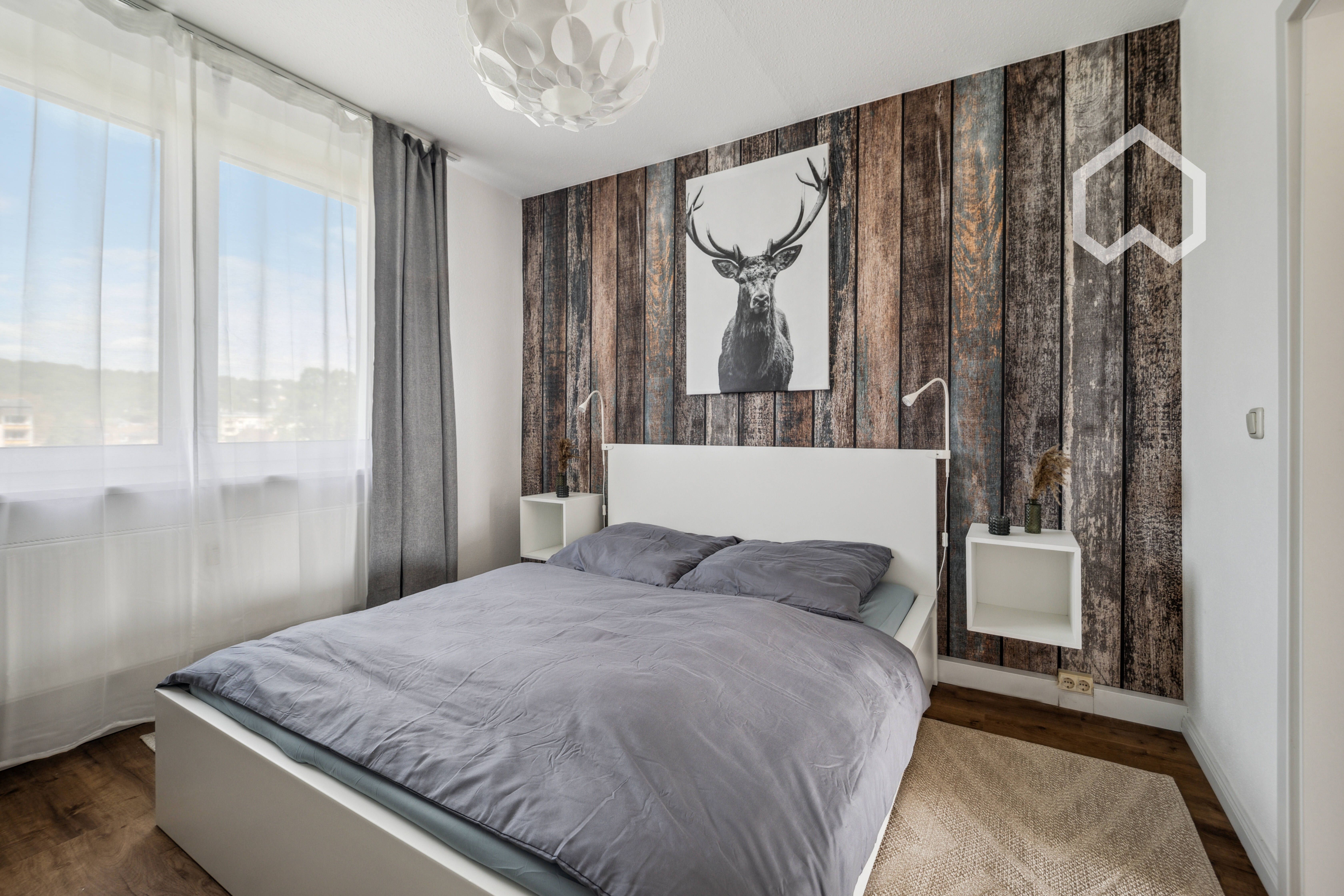  Laubegast · 2-Room All-Inclusive · Renovated 2025 · Balcony · Anmeldung & Home Office  -  Laubegast · 2-room all-inclusive · renovated 2025 · balcony · Anmeldung & home office  - Gallery -  13