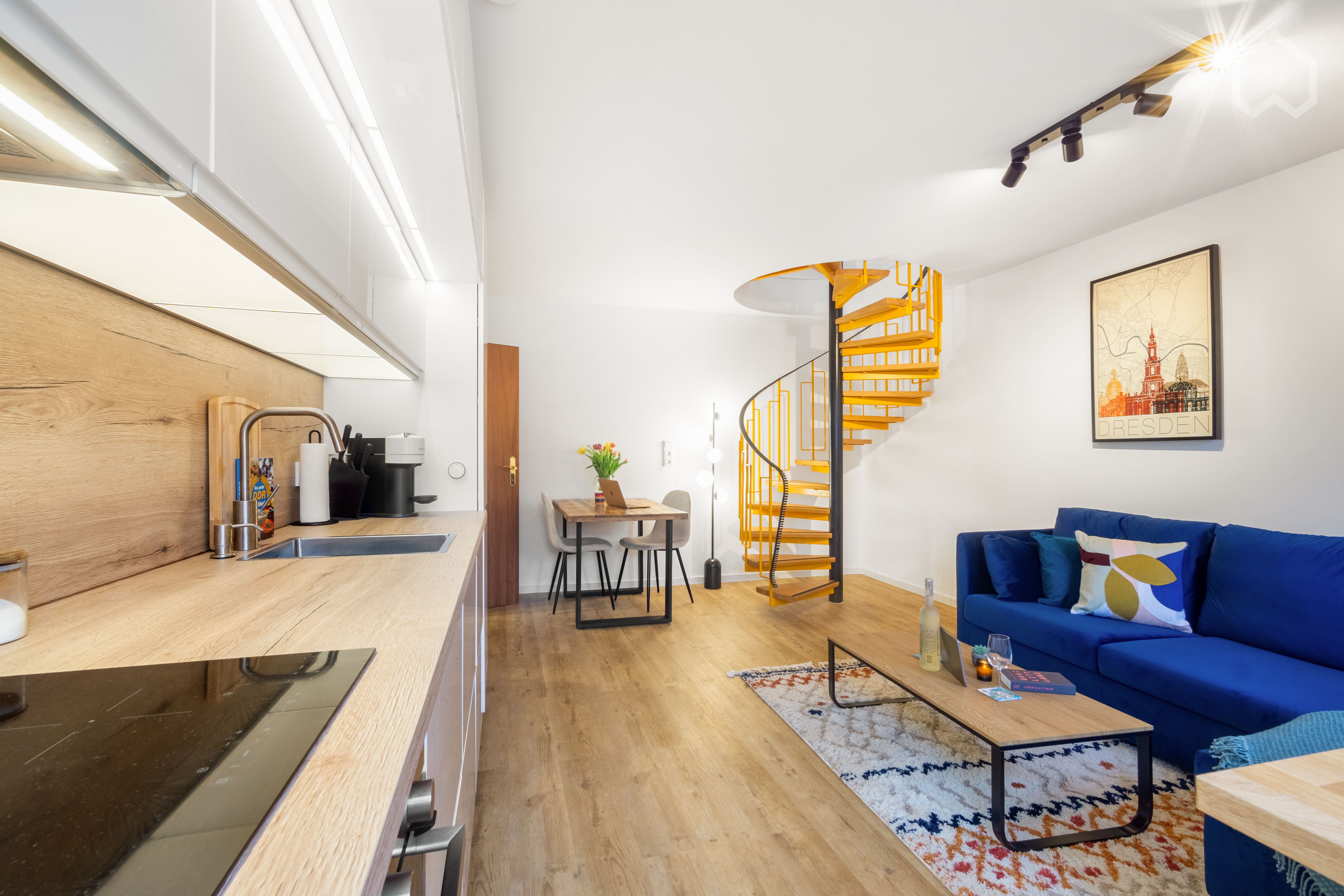  Cozy, Fashionable Apartment In Dresden  -  Cozy, fashionable apartment in Dresden  - Gallery -  18