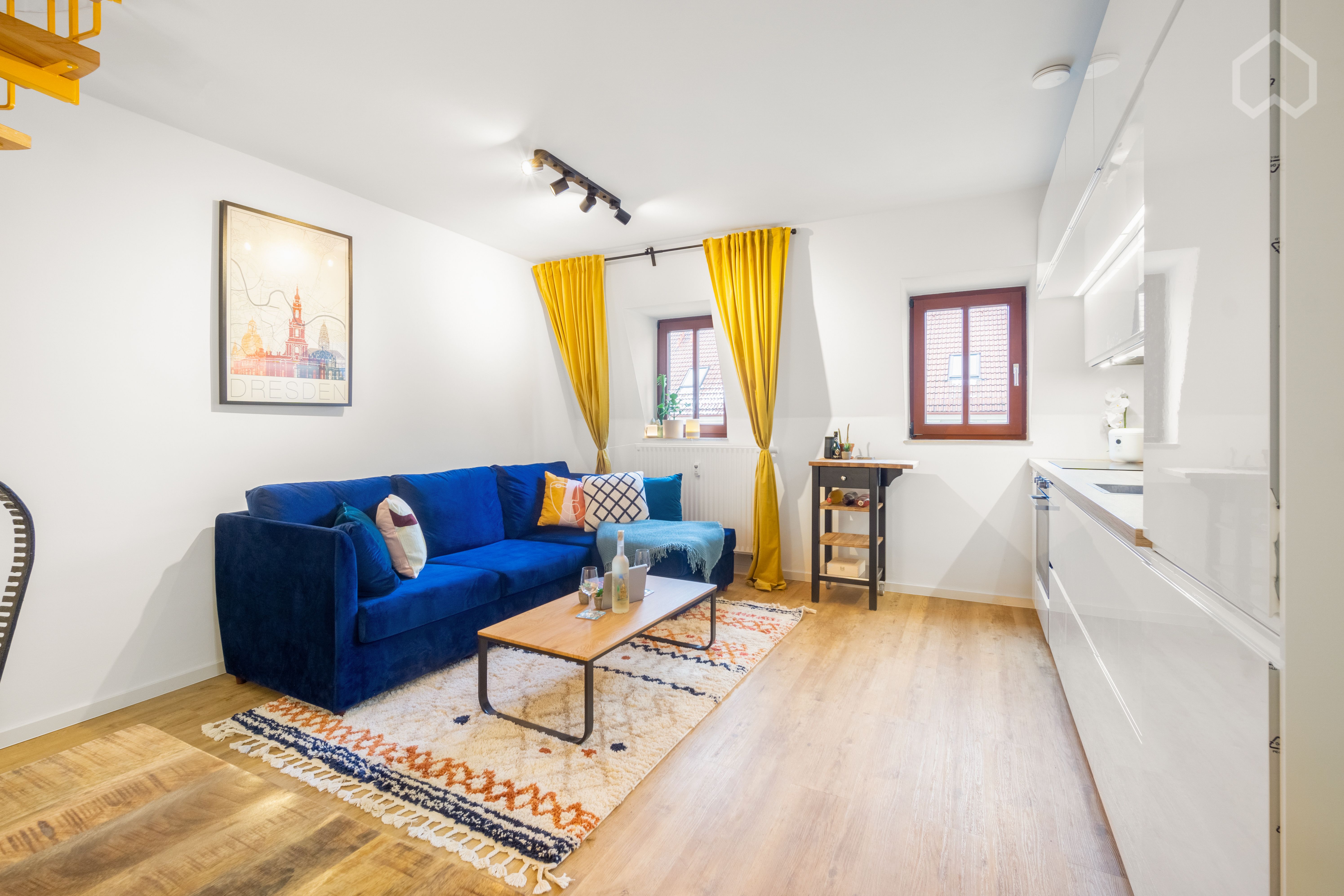  Cozy, Fashionable Apartment In Dresden  -  Cozy, fashionable apartment in Dresden  - Gallery -  17