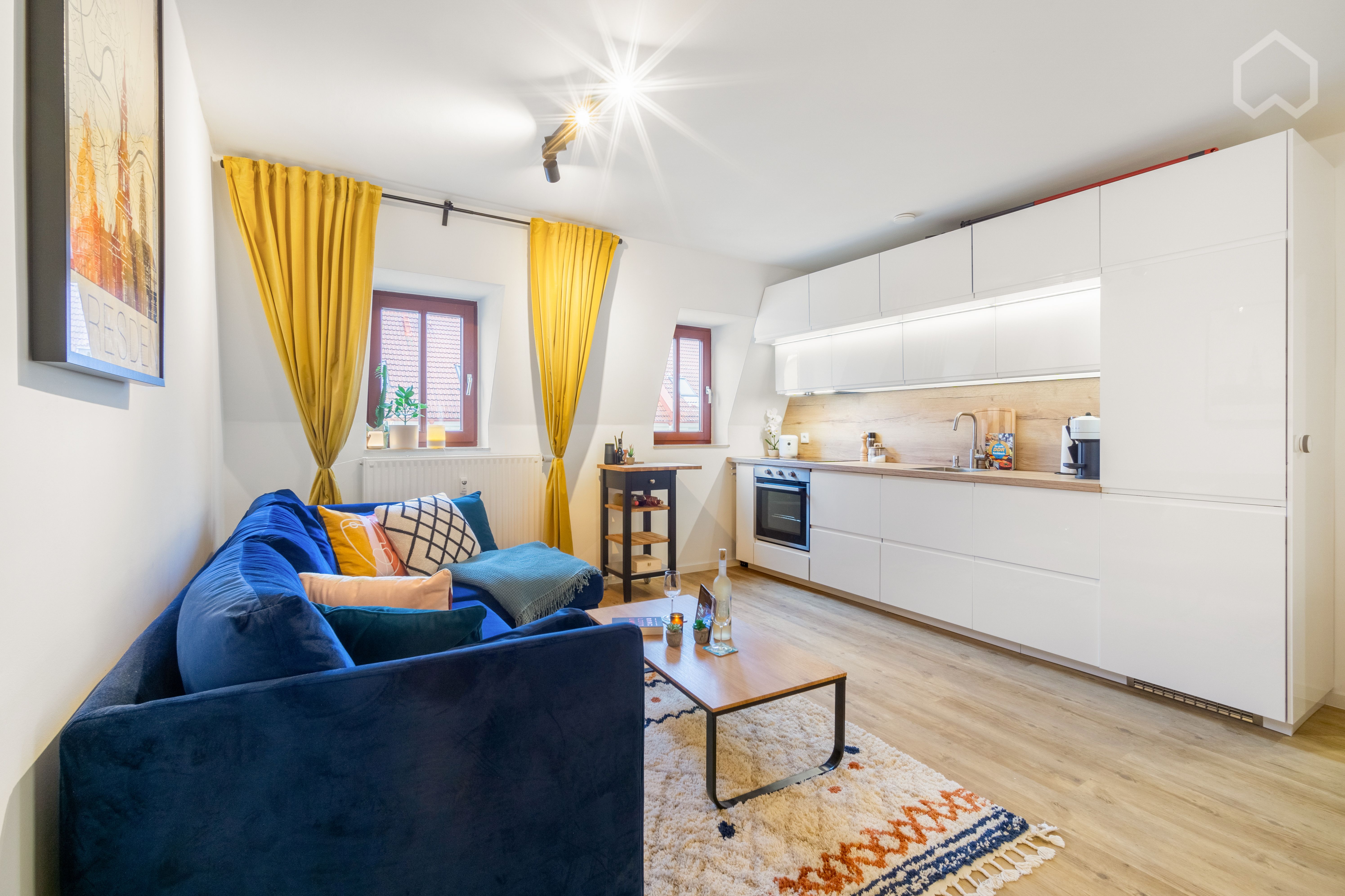  Cozy, Fashionable Apartment In Dresden  -  Cozy, fashionable apartment in Dresden  - Gallery -  19
