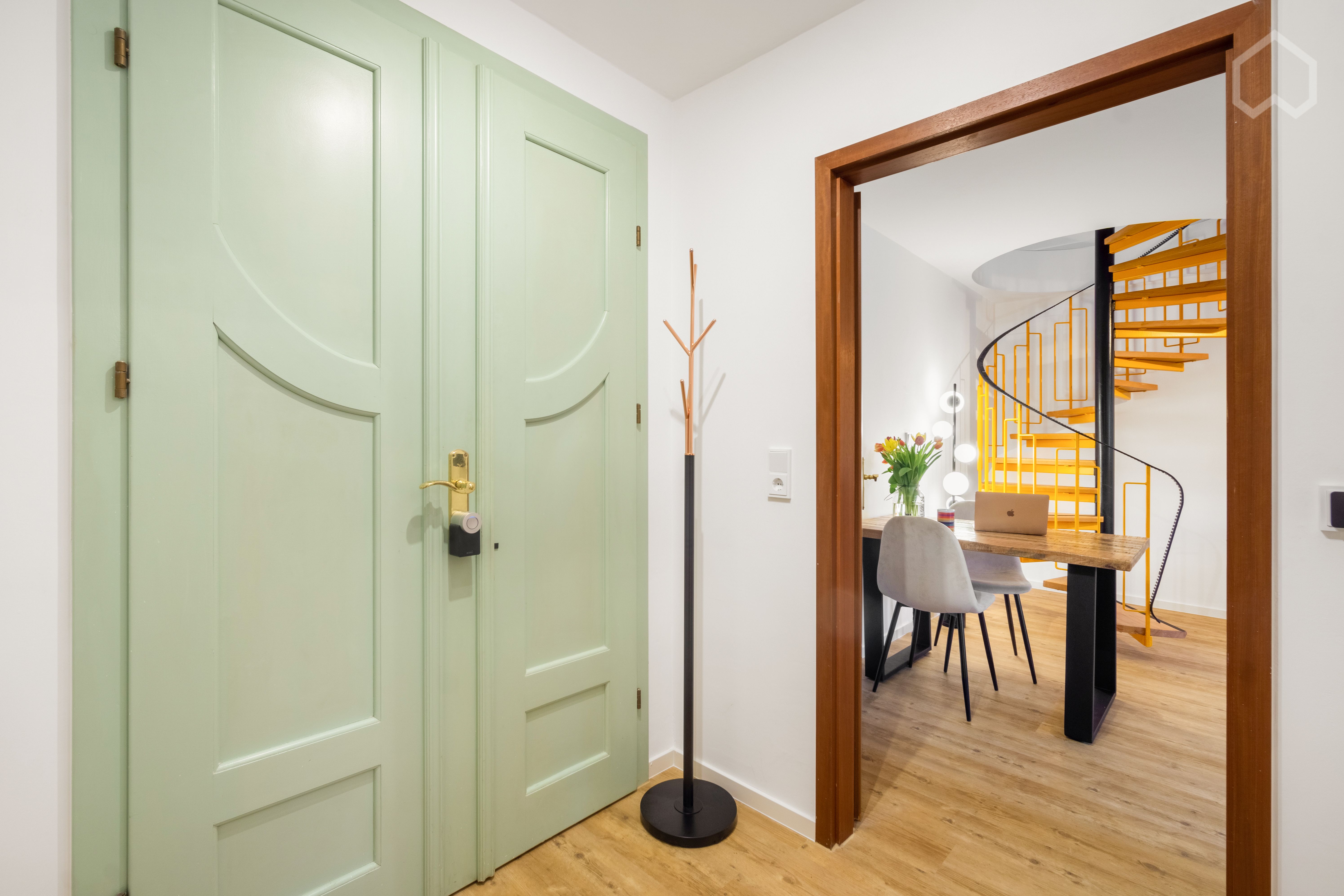  Cozy, Fashionable Apartment In Dresden  -  Cozy, fashionable apartment in Dresden  - Gallery -  4