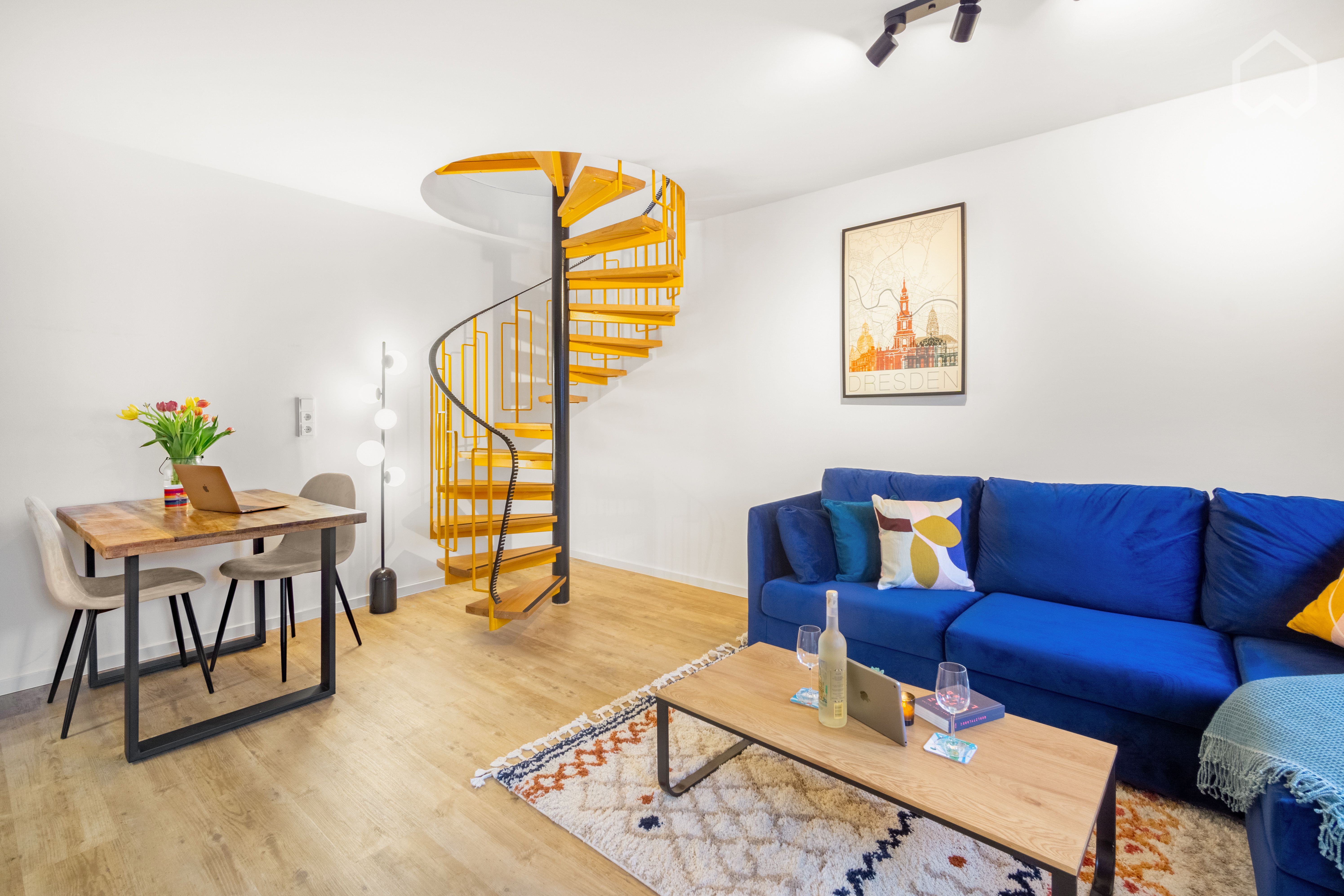  Cozy, Fashionable Apartment In Dresden  -  Cozy, fashionable apartment in Dresden  - Gallery -  20