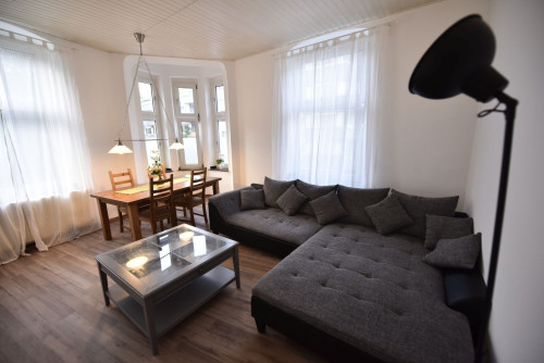 furnished fully equipped 2-room-Apartment (Düsseldorf)
