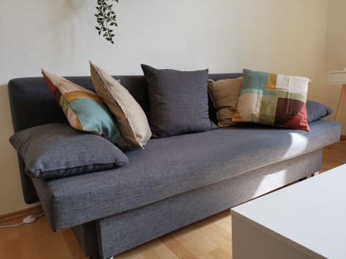 Nice 2 room apartment with balcony and large bathroom in a quiet street - Gallery - 20