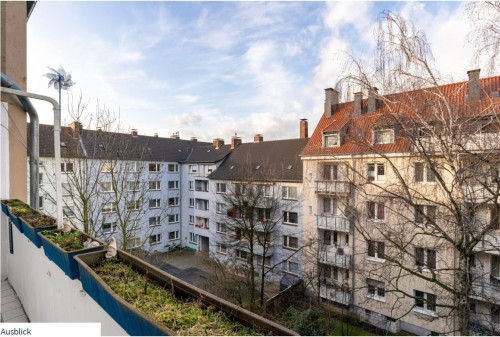 Nice 2 room apartment with balcony and large bathroom in a quiet street - Gallery - 3