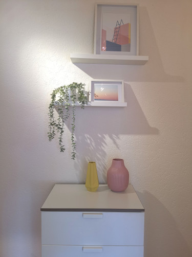 Nice 2 room apartment with balcony and large bathroom in a quiet street - Gallery - 13