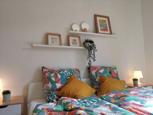 Nice 2 room apartment with balcony and large bathroom in a quiet street - Gallery - 14