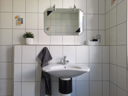 Nice 2 room apartment with balcony and large bathroom in a quiet street - Gallery - 11