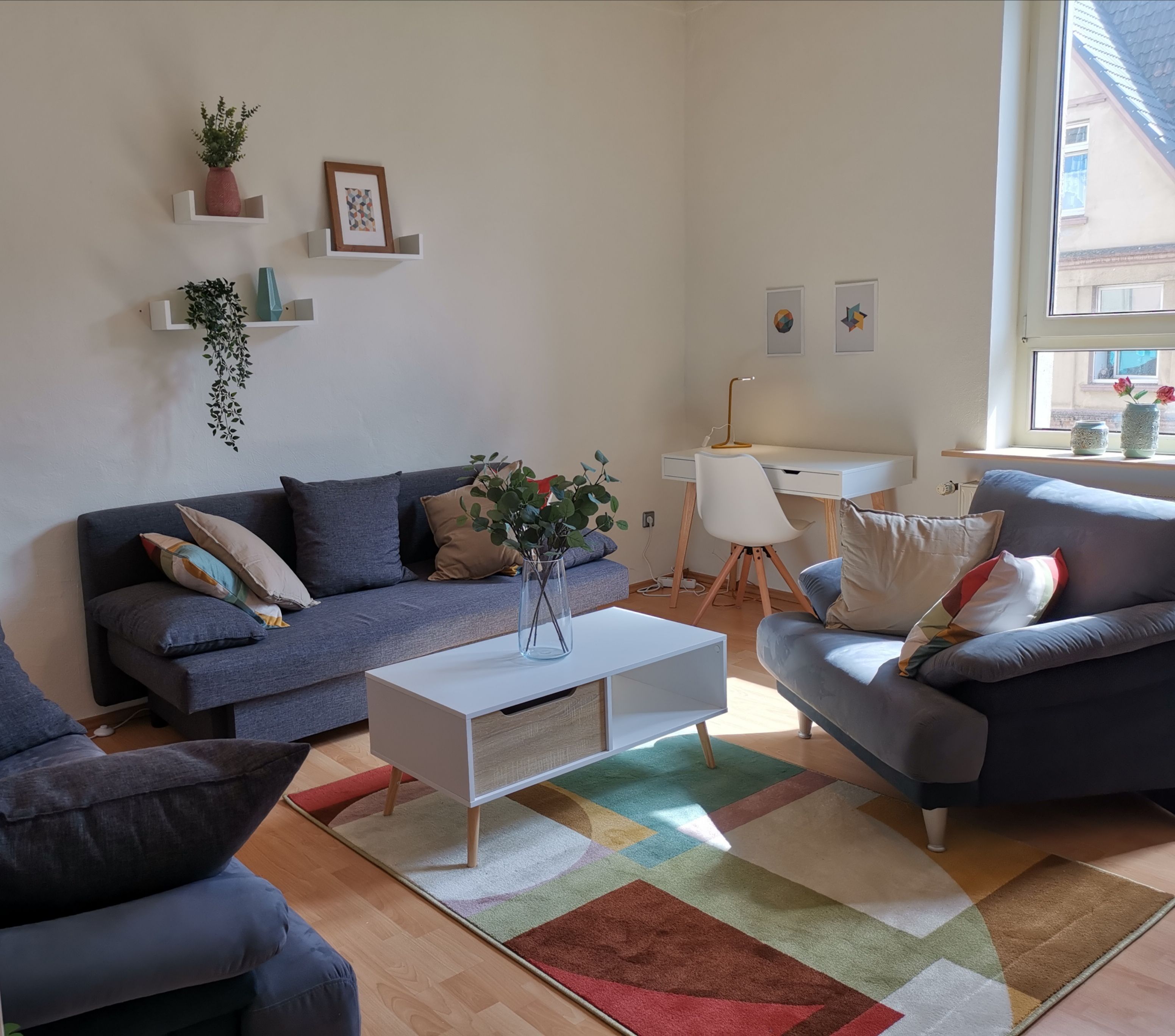 Nice 2 Room Apartment With Balcony And Large Bathroom In A Quiet Street - 21