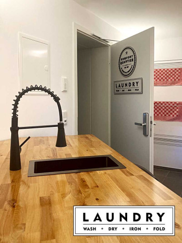 Oberhausen, apartment with balcony, 1-2 persons, all inclusive