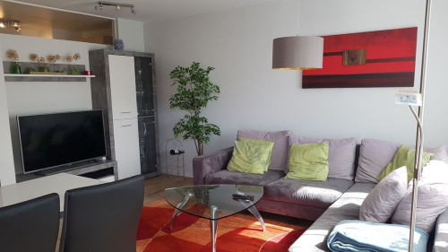 Modern renovated 2 room apartment with balcony in Sindelfingen, incl.all costs