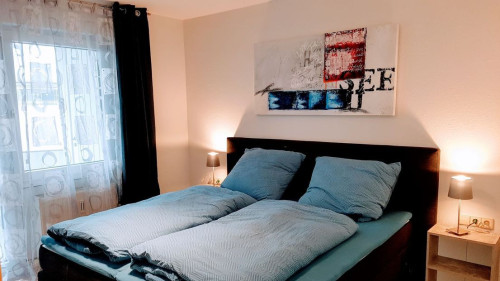 Modern renovated 2 room apartment with balcony in Sindelfingen