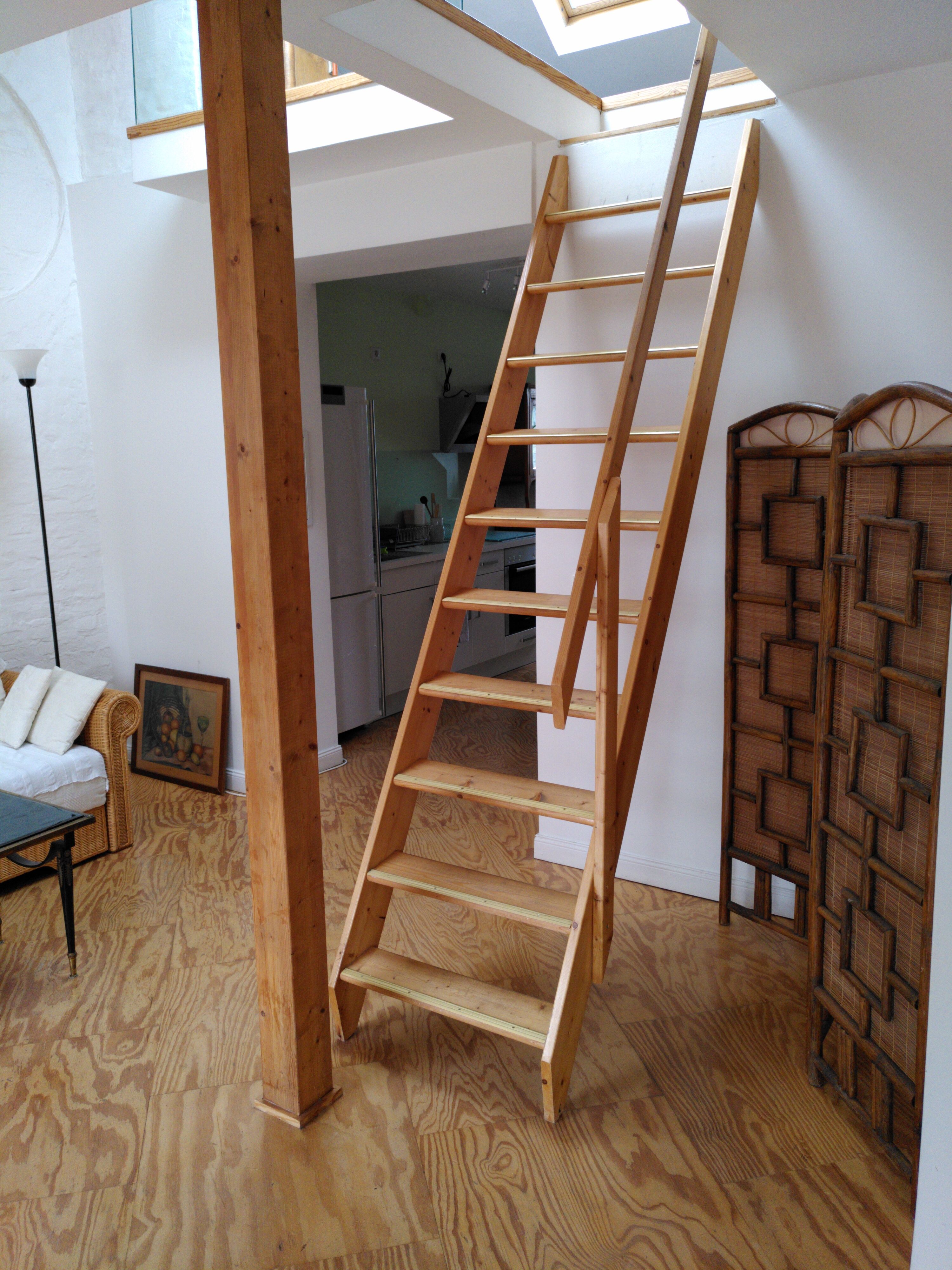 Bright Attic Apartment With West Balcony In Central Location In Bonn Weststadt - Bright attic apartment with west balcony in central location in Bonn Weststadt - Gallery - 22