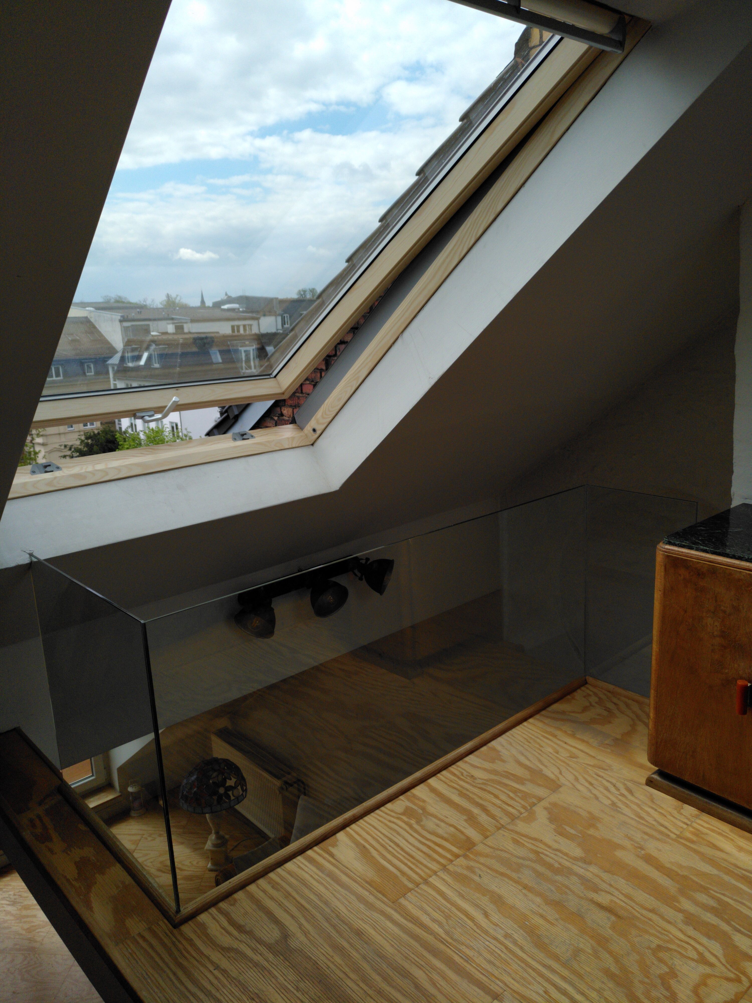 Bright Attic Apartment With West Balcony In Central Location In Bonn Weststadt - Bright attic apartment with west balcony in central location in Bonn Weststadt - Gallery - 14